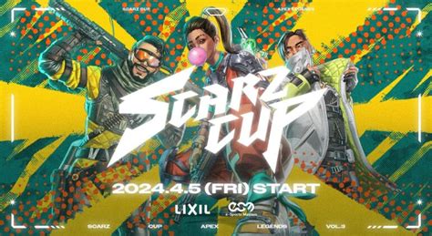 scsrz|SCARZCUP Apex Legends vol.3【2024年4月5日】 .